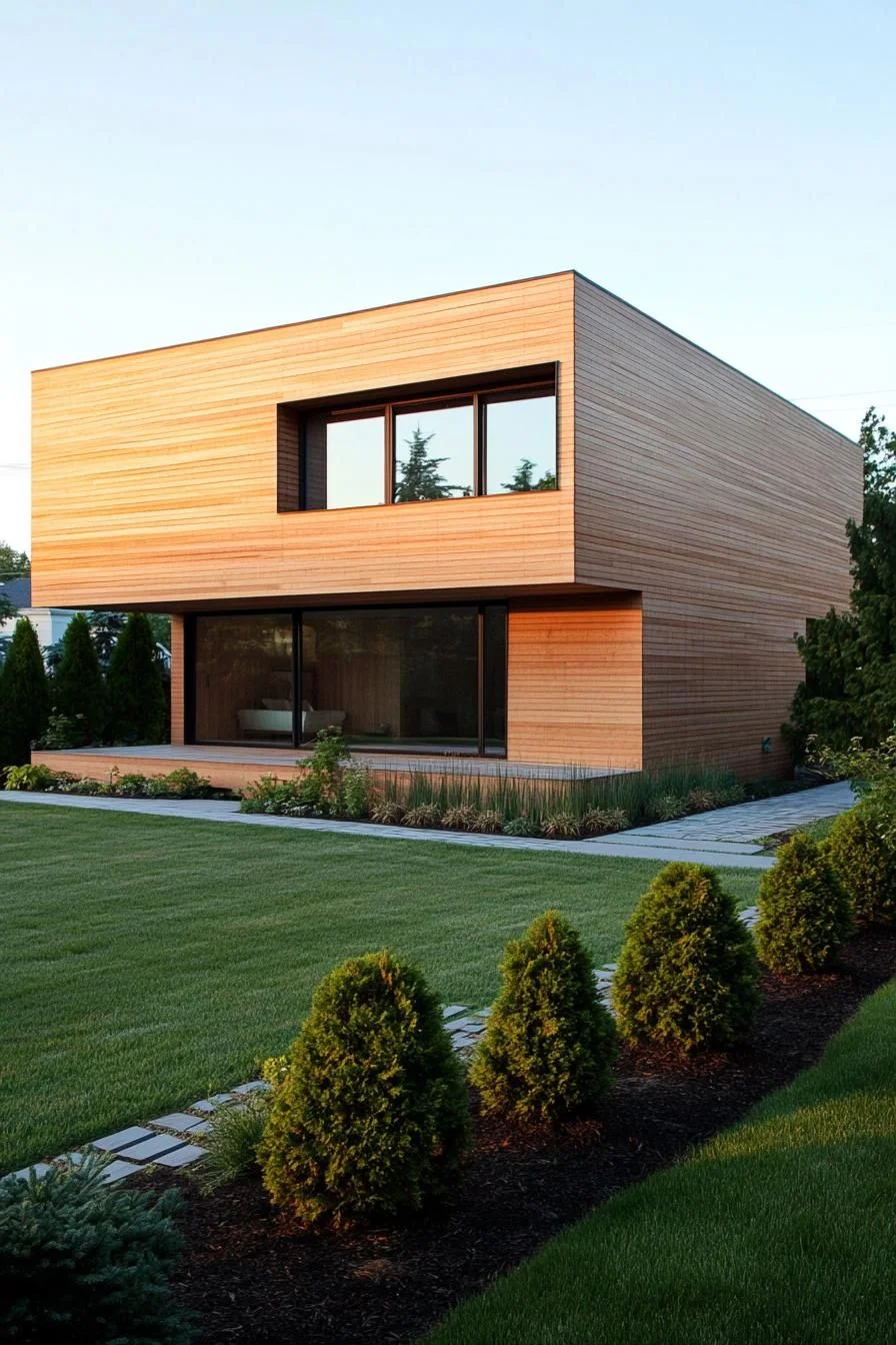 A Simple and Sleek Wooden Masterpiece