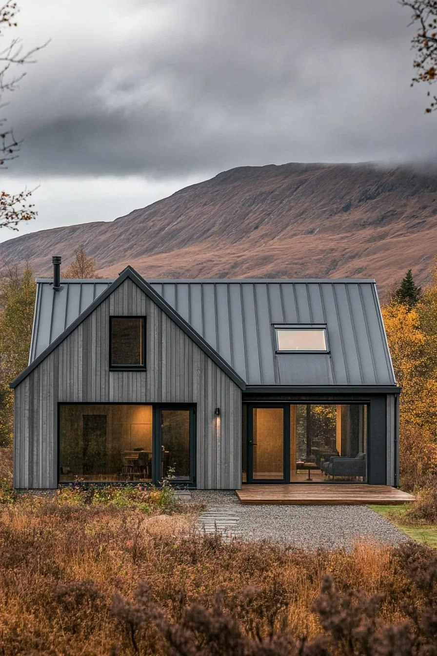 A Chic Nordic Retreat Surrounded by Nature
