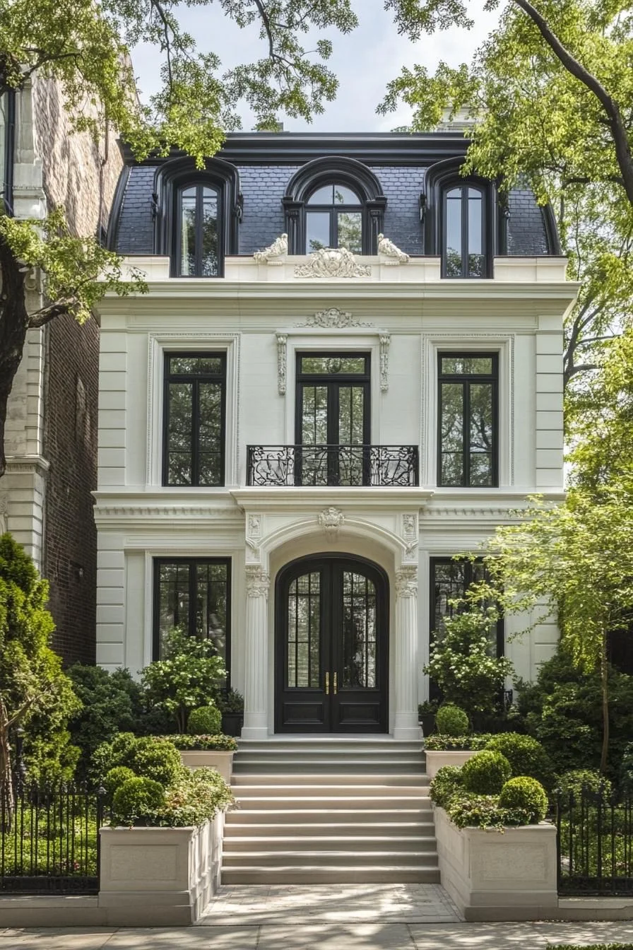 A Sumptuous Neo-Classical Home