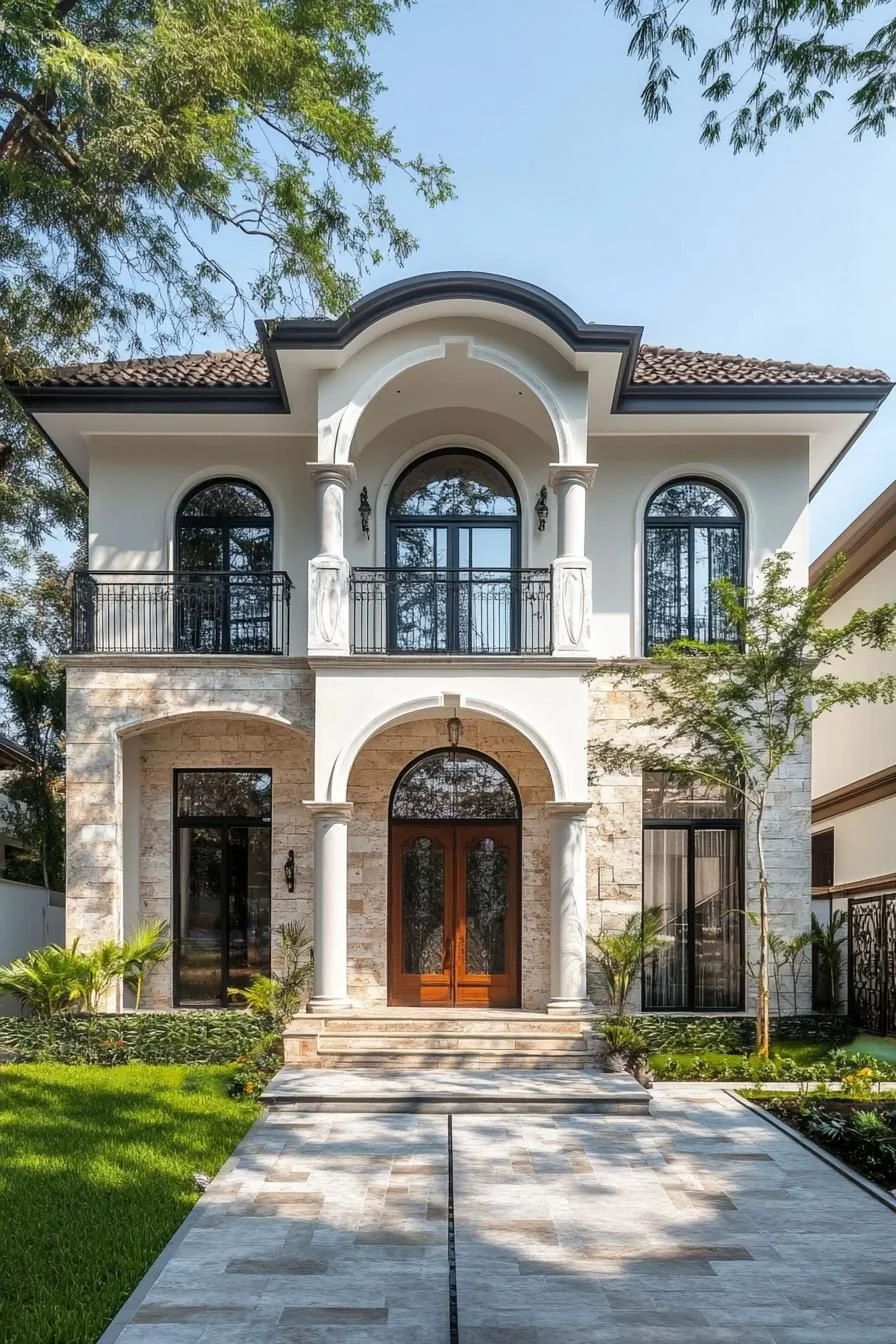 A Bright Colonial Home for Tropical Living