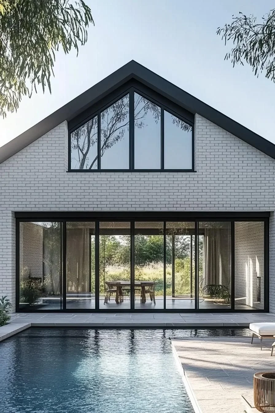 Gable House Retreat Beside the Pool
