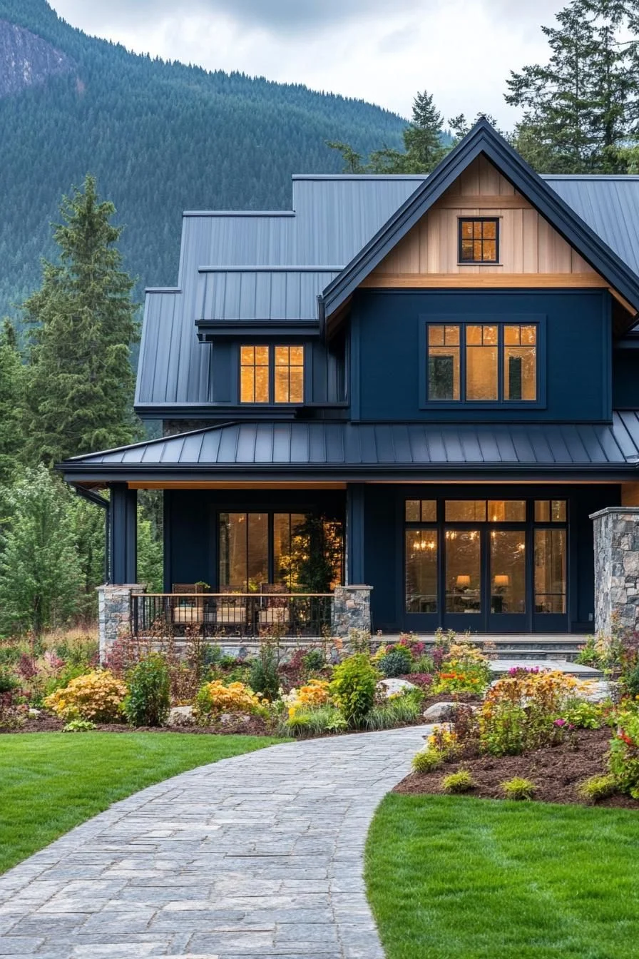 A Lavish Lodge Among the Pines