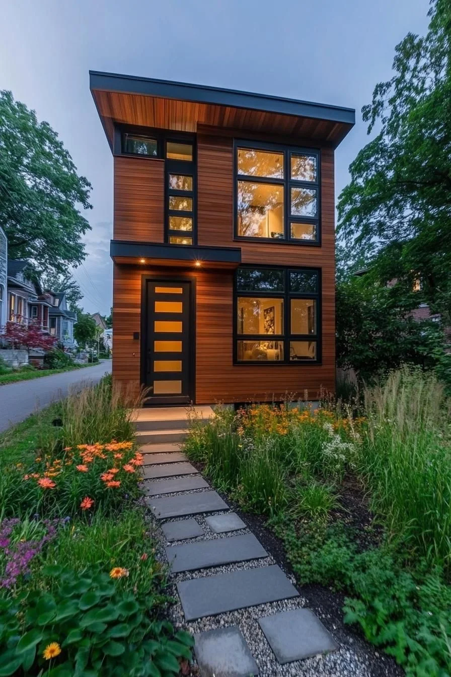 A Modern Eco-Haven with Personality