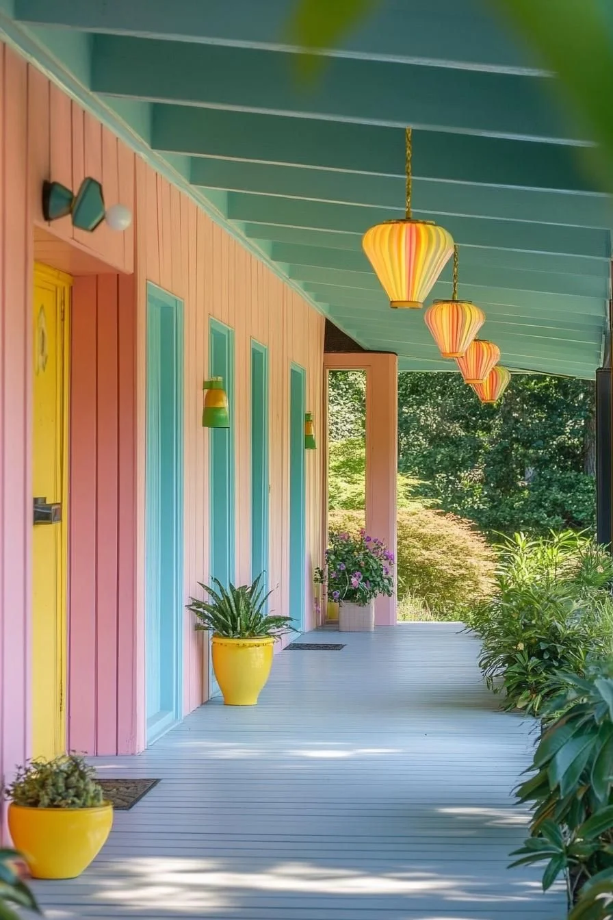 Retro-inspired Outdoor Lighting - photo 4