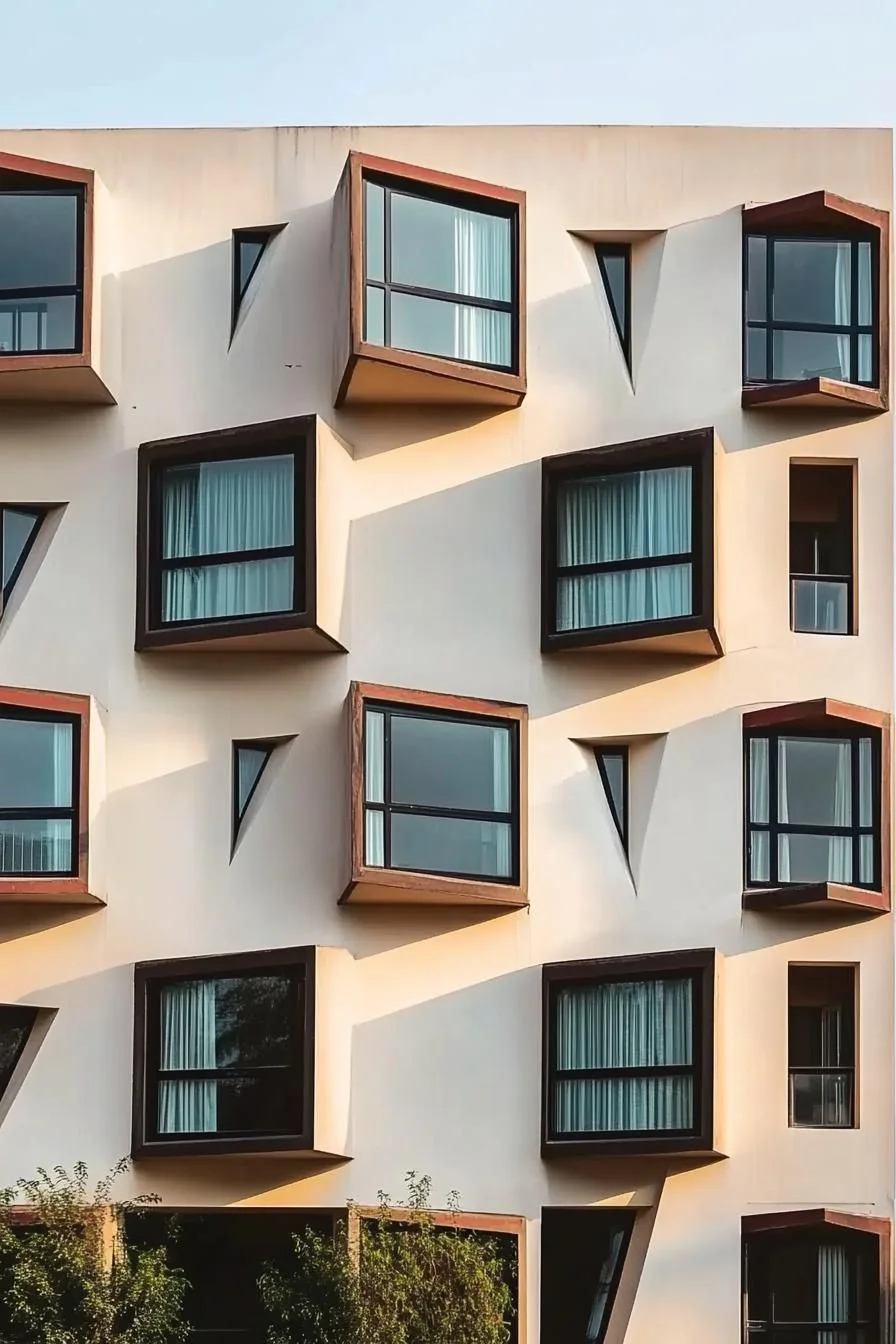 Playful Geometry in a Window Wonderland