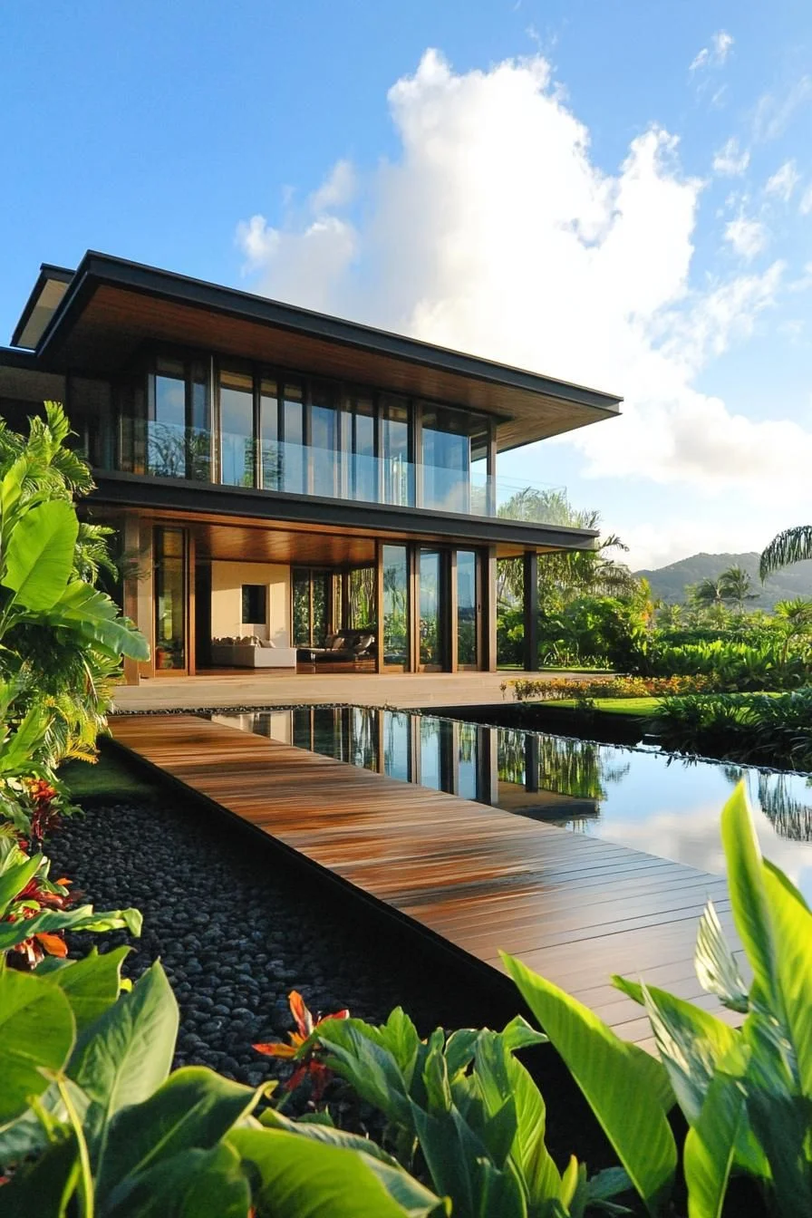 Glamorous Living in the Jungle