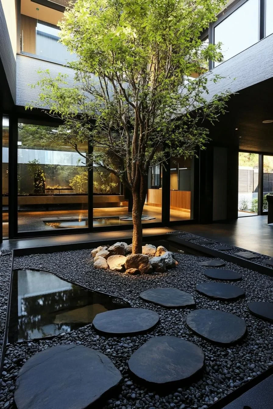A Pebble Portal for Quiet Zen