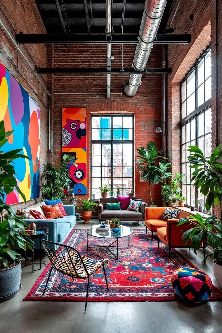 A Colorful Creative Alcove Escape