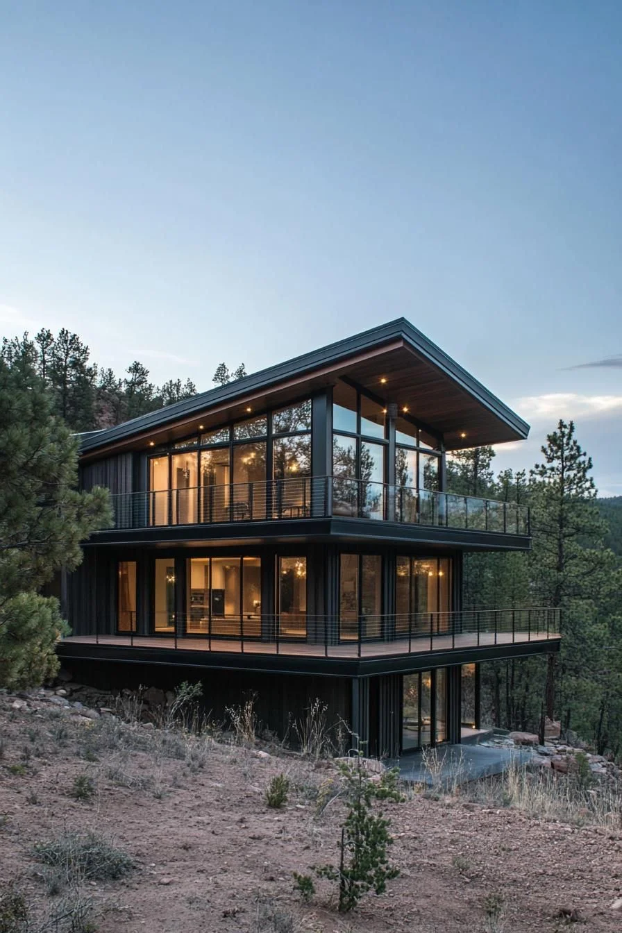 Landing Luxury at the Hillside Helipad