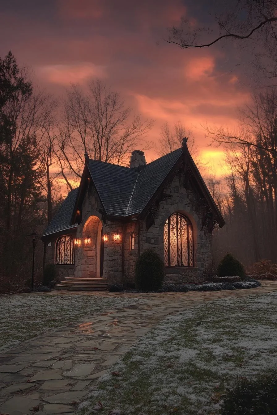 A Puzzling Twilight Residence