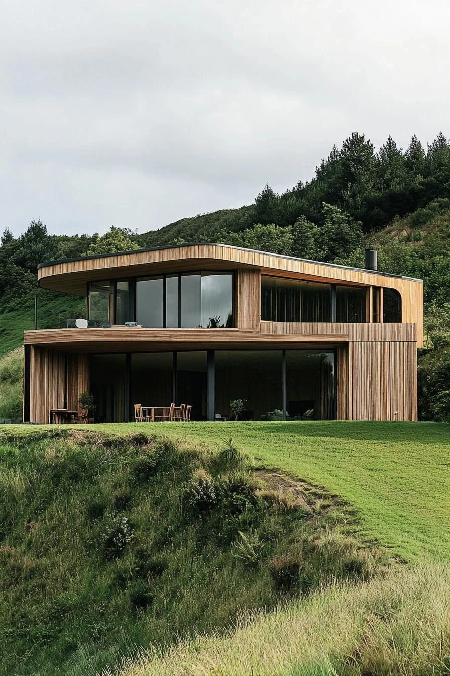 Cladding Made From Natural Wood - photo 4