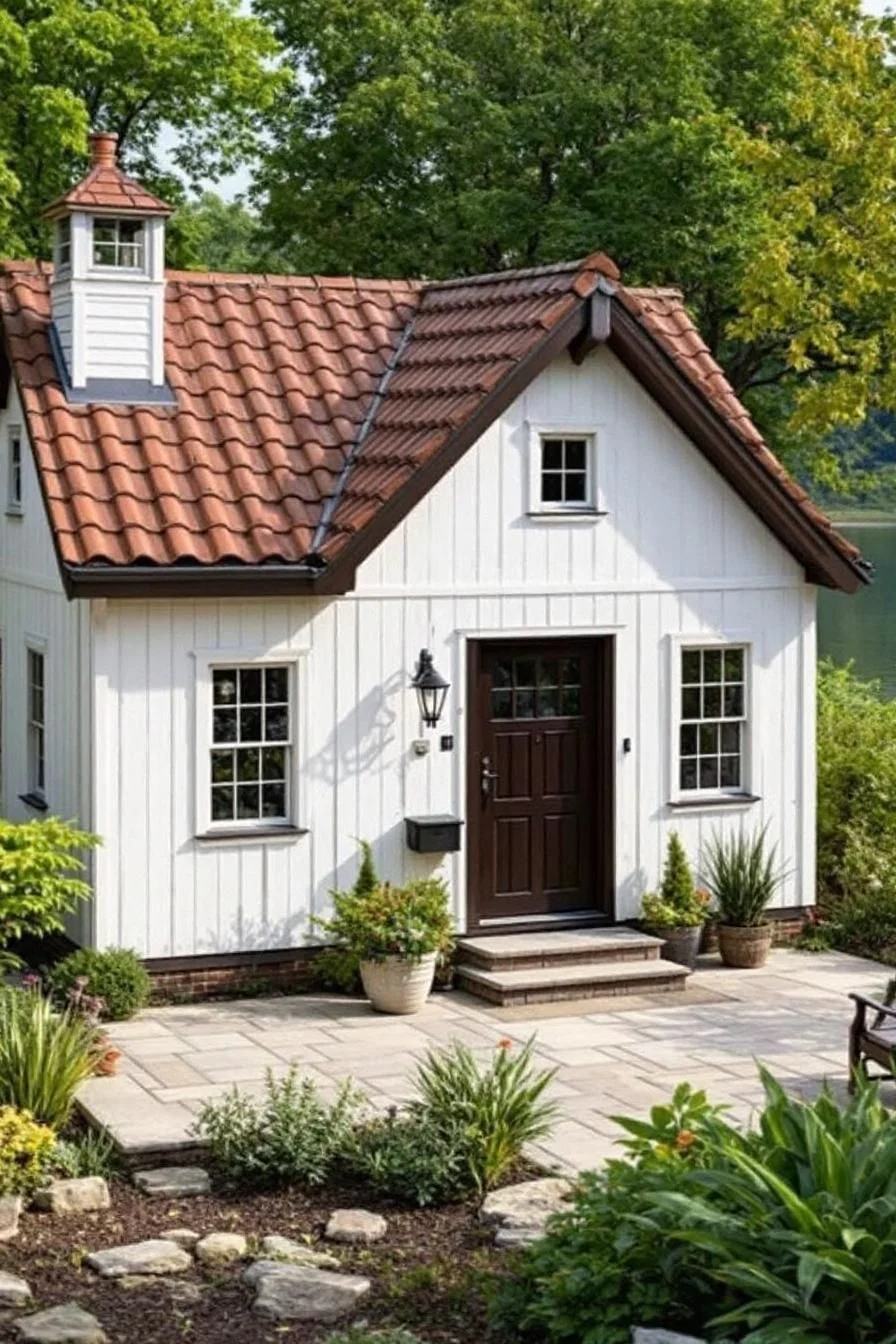 Storybook-Style Countryside Cottage