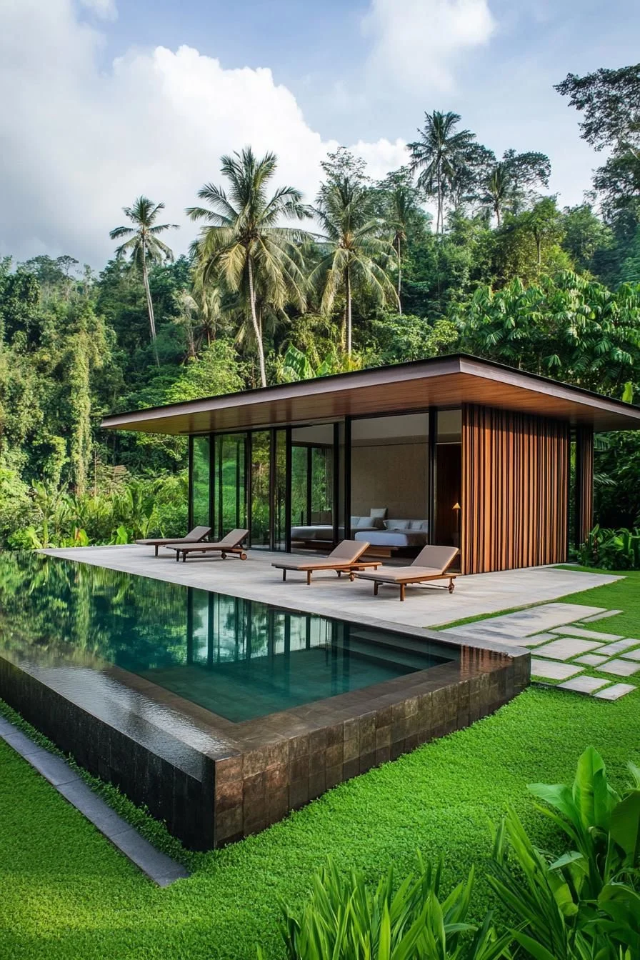 A Boxy Escape Into Tropical Bliss