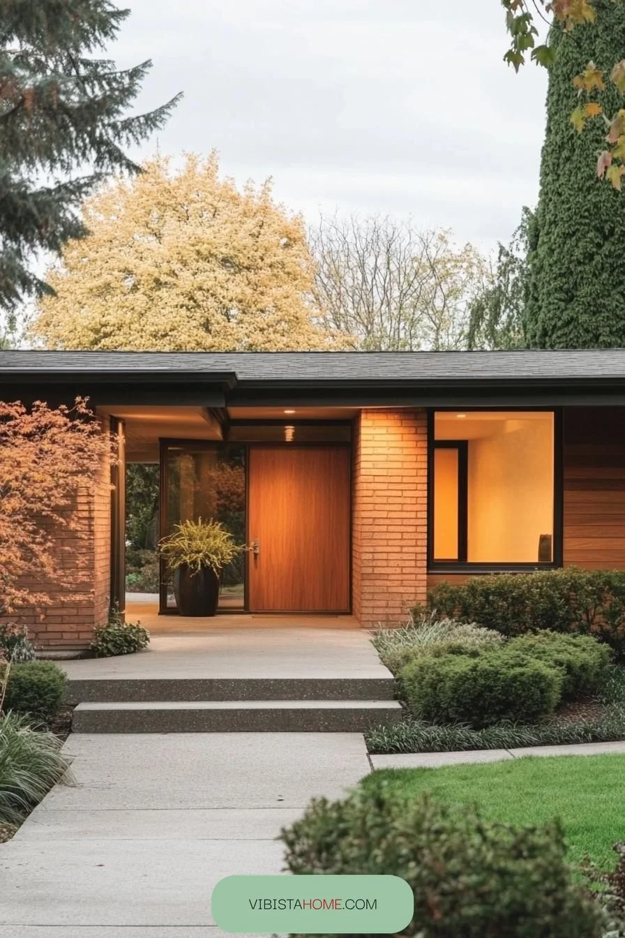 Leafy Retreat Modern Bungalow Charm