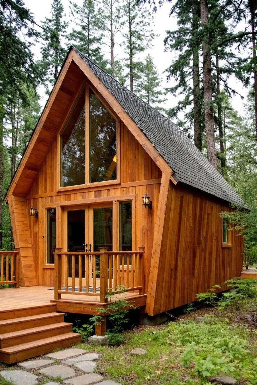 Rustic Triangle Retreat