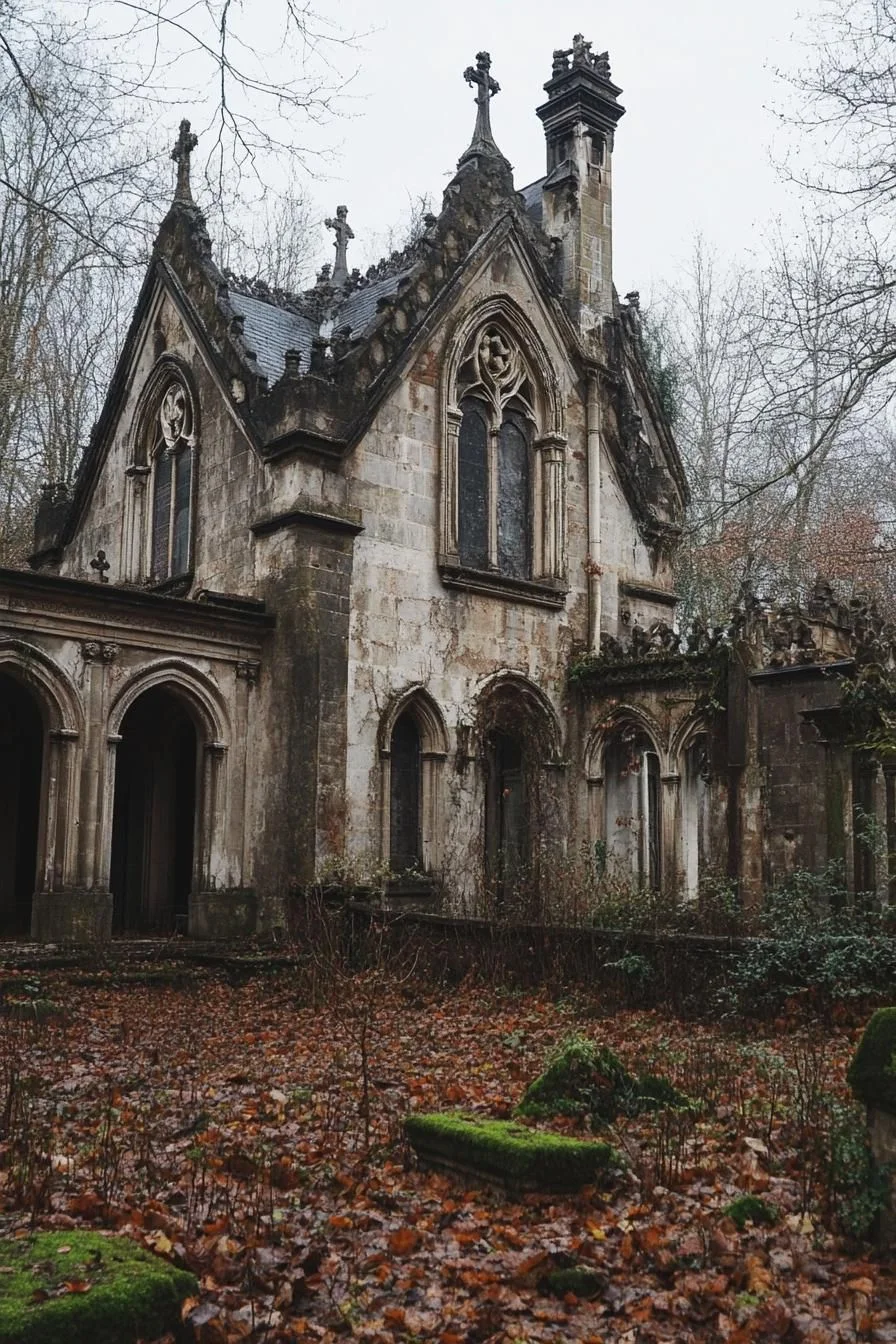 Foggy Gothic Revival Estate