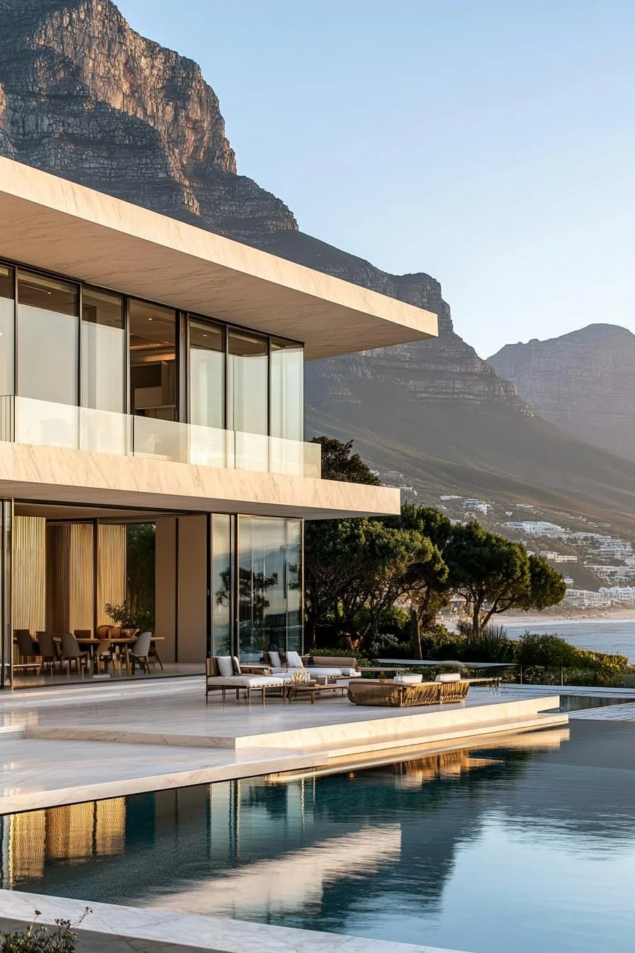 Mountain-View Home with a Standout Pool