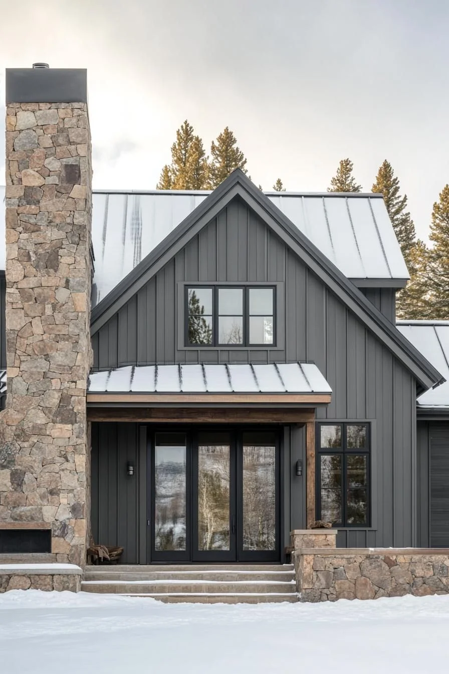 Warm and Whimsical Winter Cabin