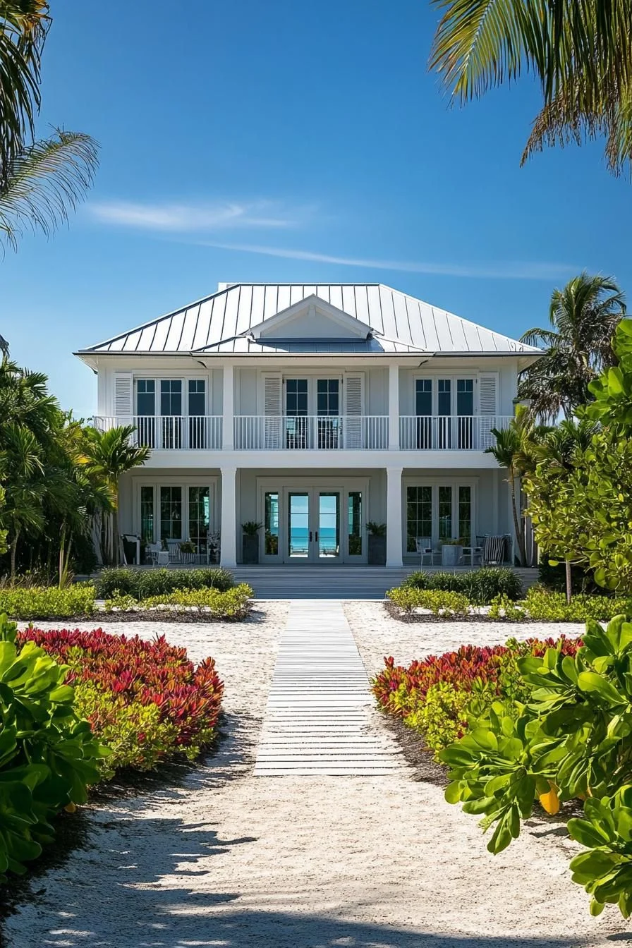 A Sunlit Coastal House with Ocean Views