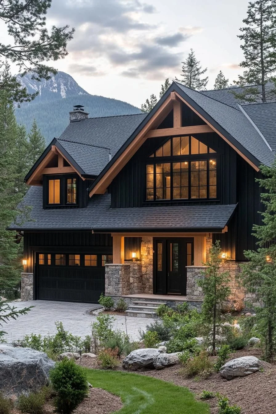 A Lodge Where the Mountains Take Over
