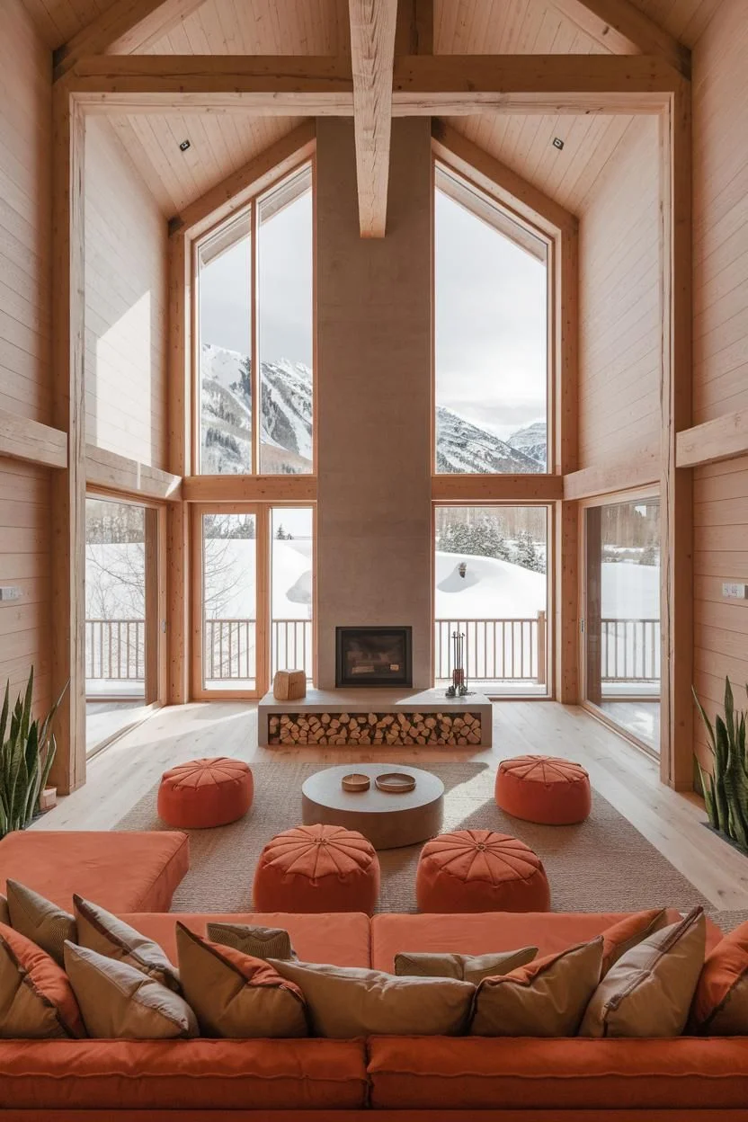 A Comfortable Cradle of Alpine Style