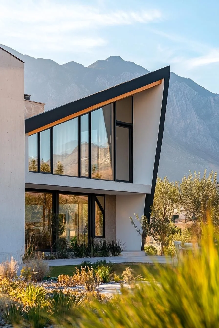 Playful Geometric Window Designs - photo 3