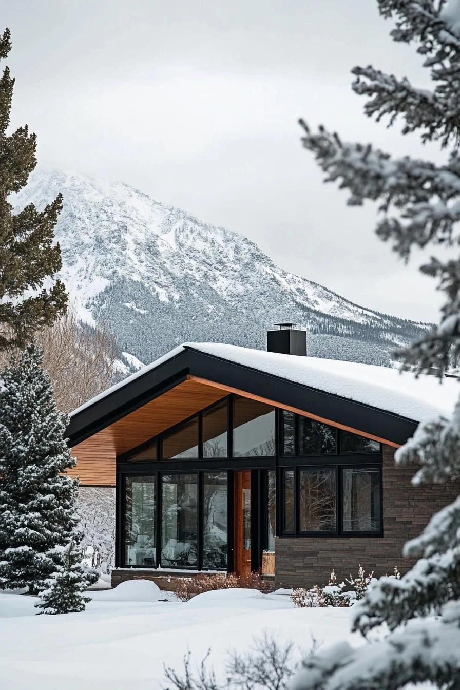Bold Trim Colors for Contrast and Accents