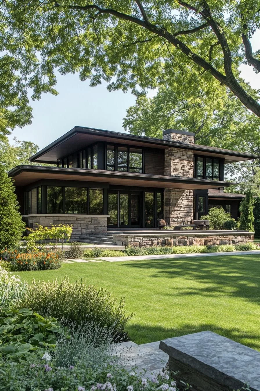 Green-Wrapped Sophisticated Retreat