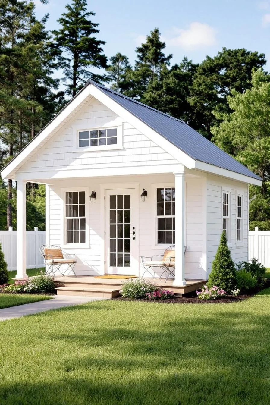 Bright and Cheerful Tiny Cottage