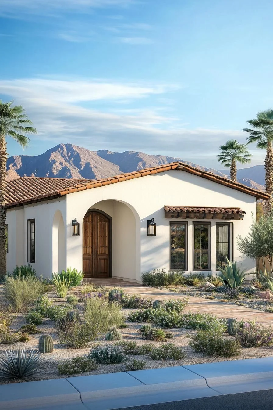 A Spanish Bungalow Gem Under the Sun