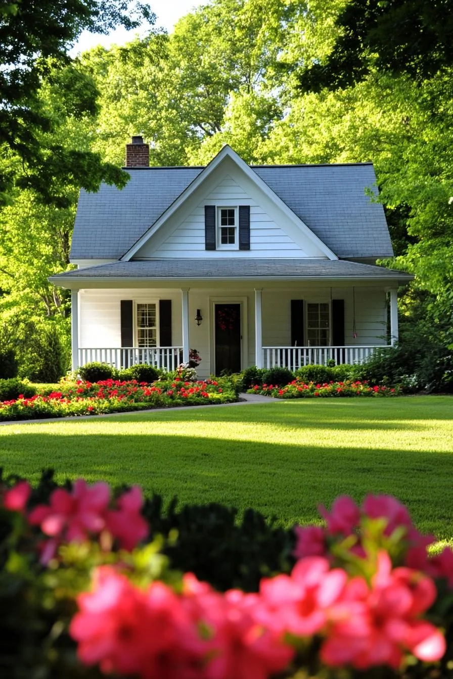Blooming Cottage with Quiet Charm