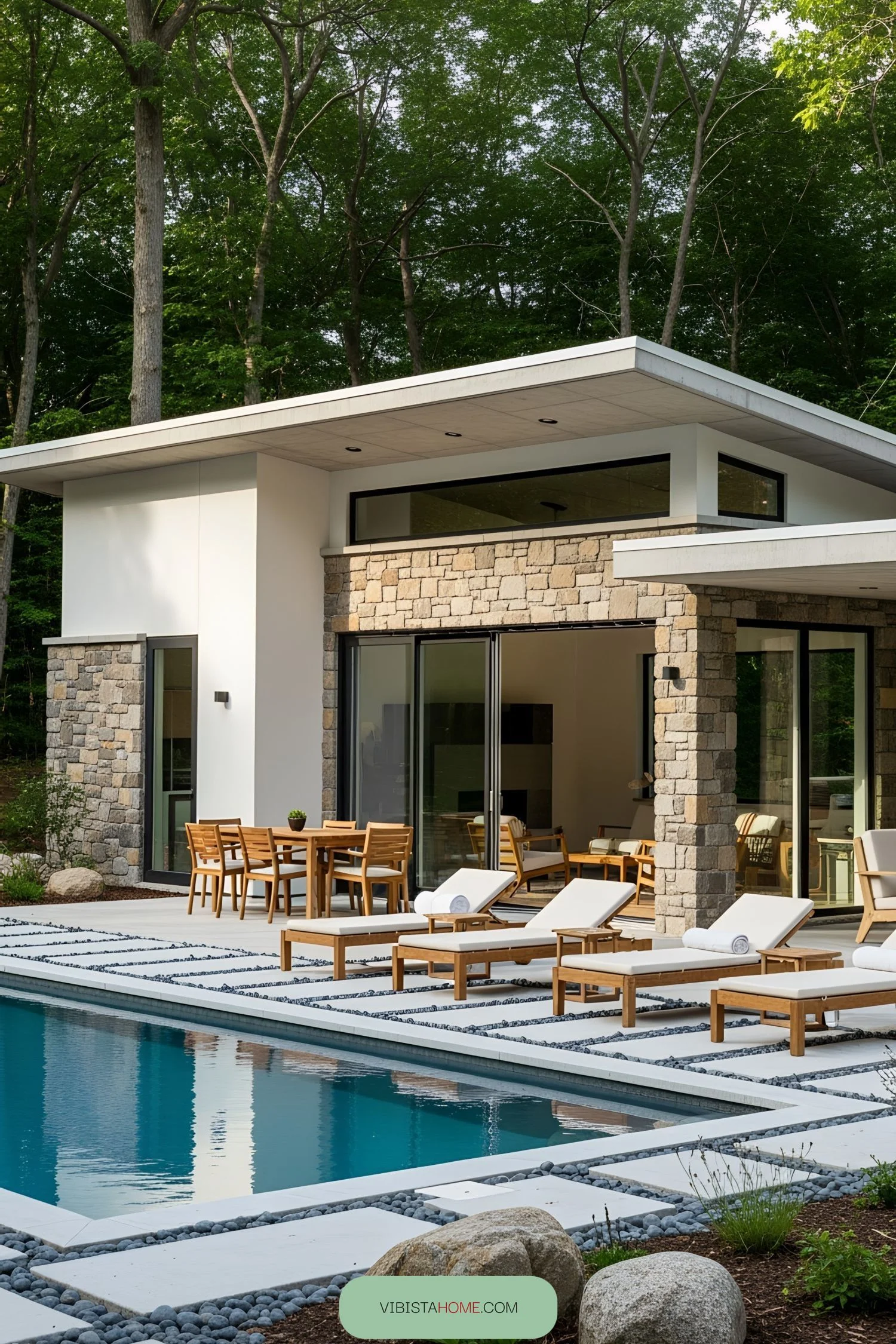 Luxurious Laughs by the Pool