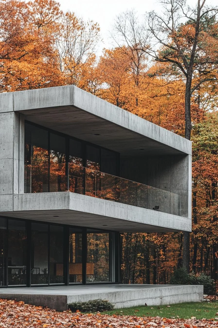 Concrete and Glass Combinations - photo 4