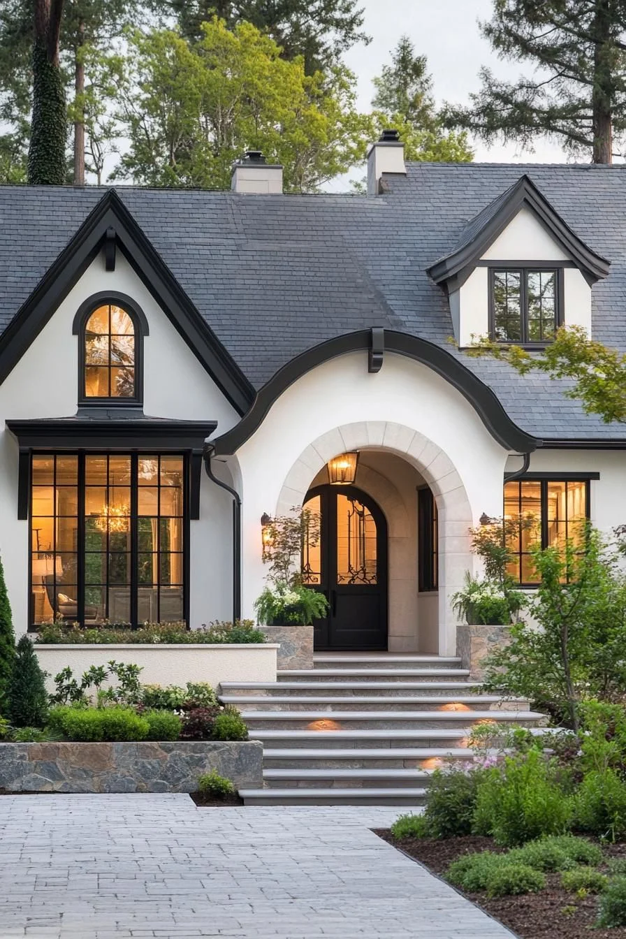 A Rooftop Take on Tudor Transformation