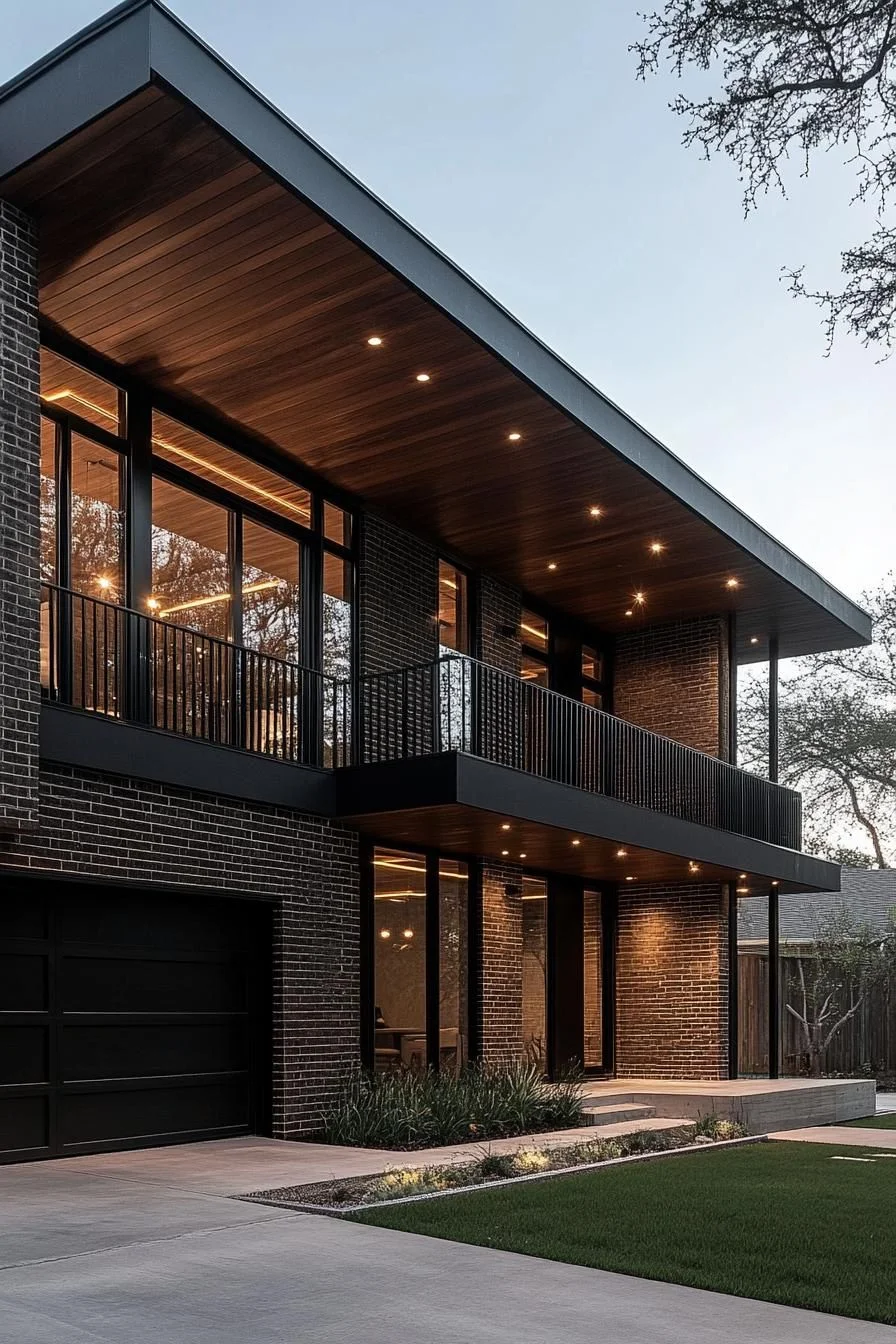 A Villa With a Statement Balcony
