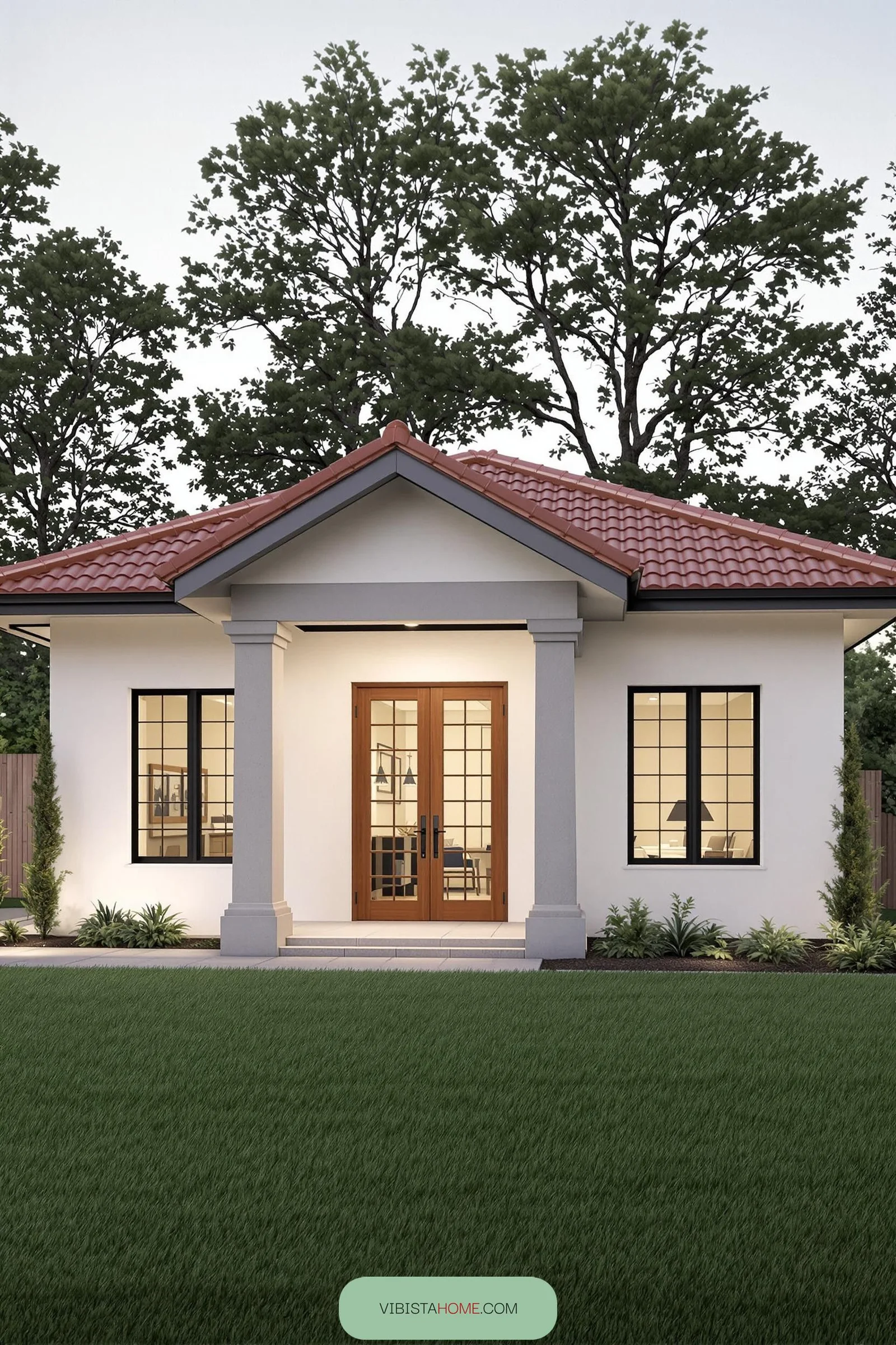 Embracing Elegance: The Simple Bungalow Retreat