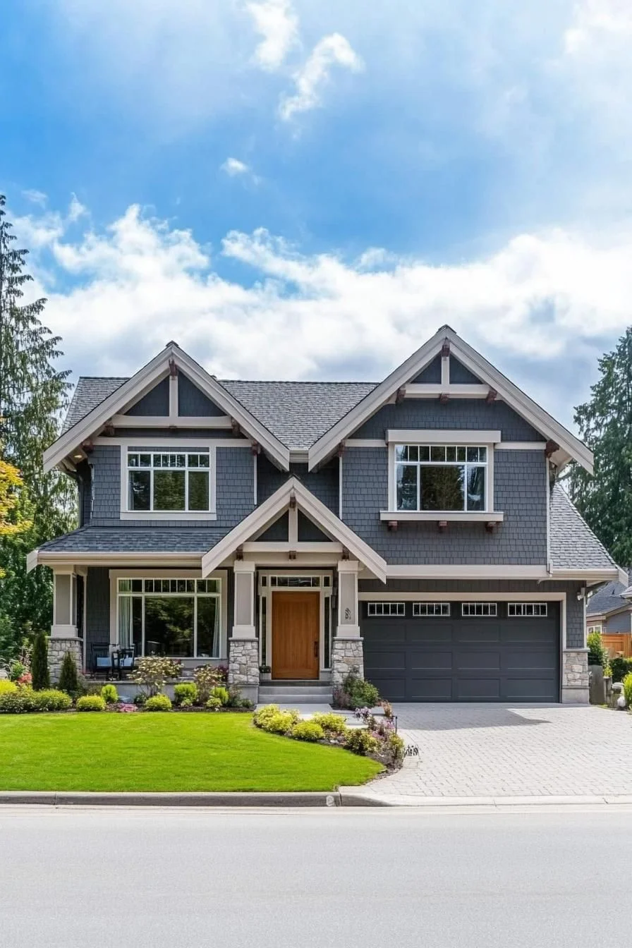 A Blend of Old and New on Maple Lane