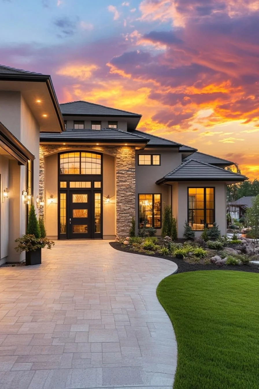 Grand Arizona Design at Sunset