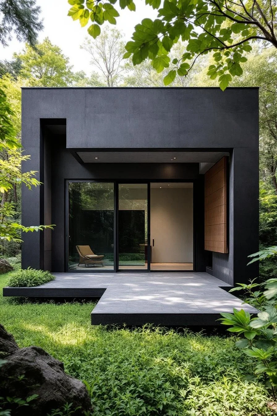 A Minimalist Escape Built from Concrete