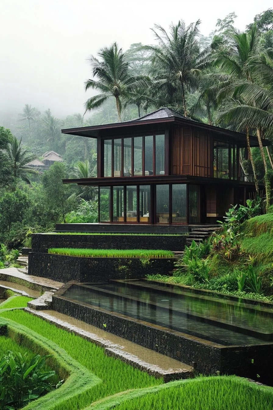 A Tropical Gem Wrapped in Timber