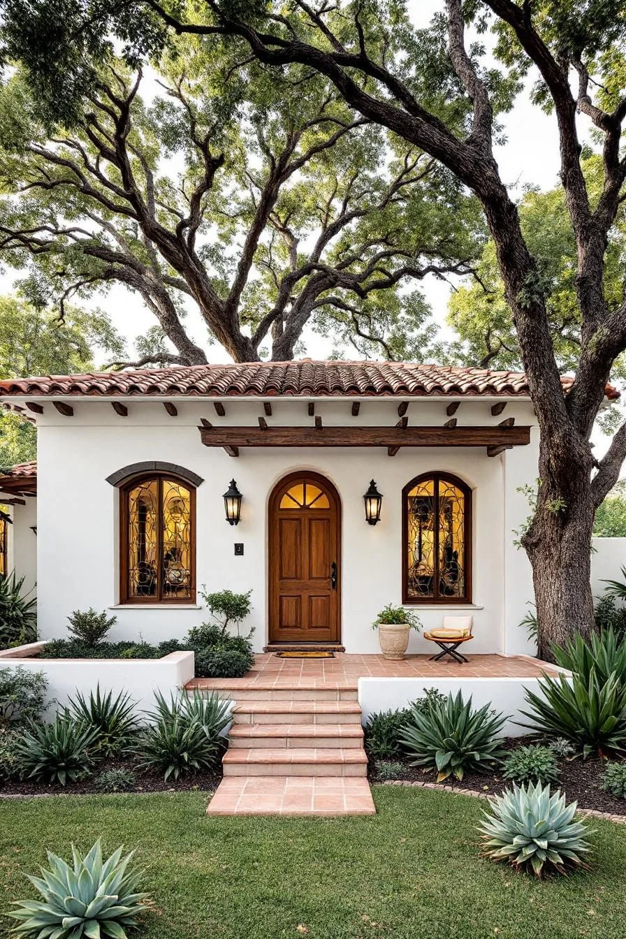 A Charming Casita Under a Spanish Canopy