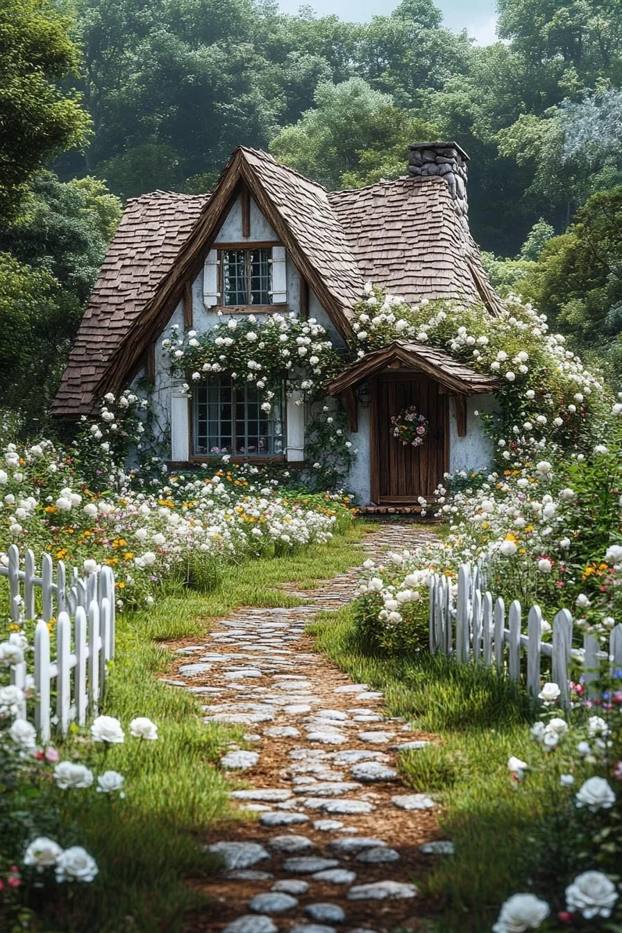 A Story Haven Kissed by Petals
