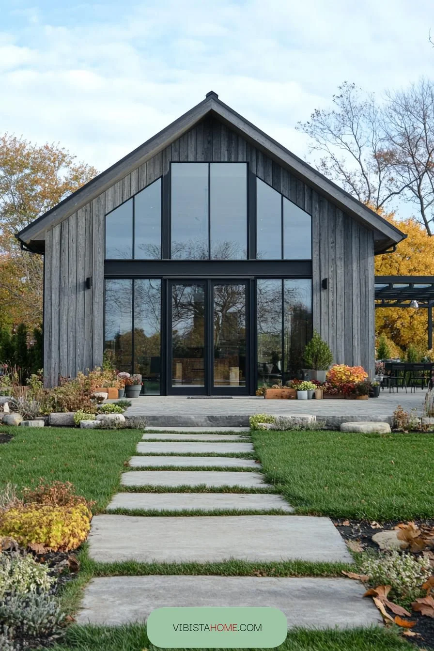 Rustic Whimsy in a Glass-Laden Barn