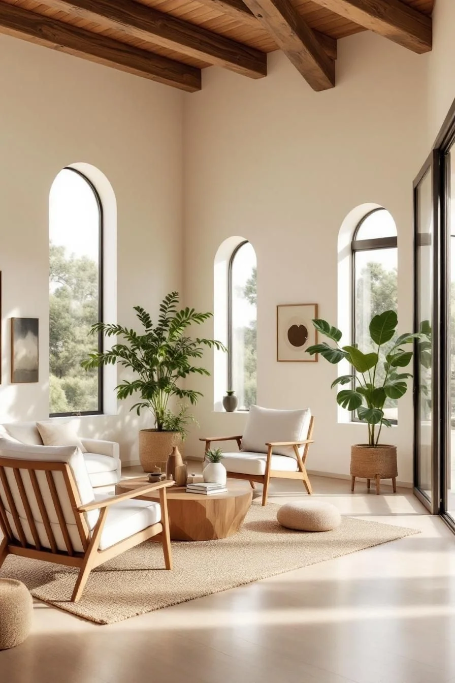 A Sun-Filled Spanish-Style Retreat