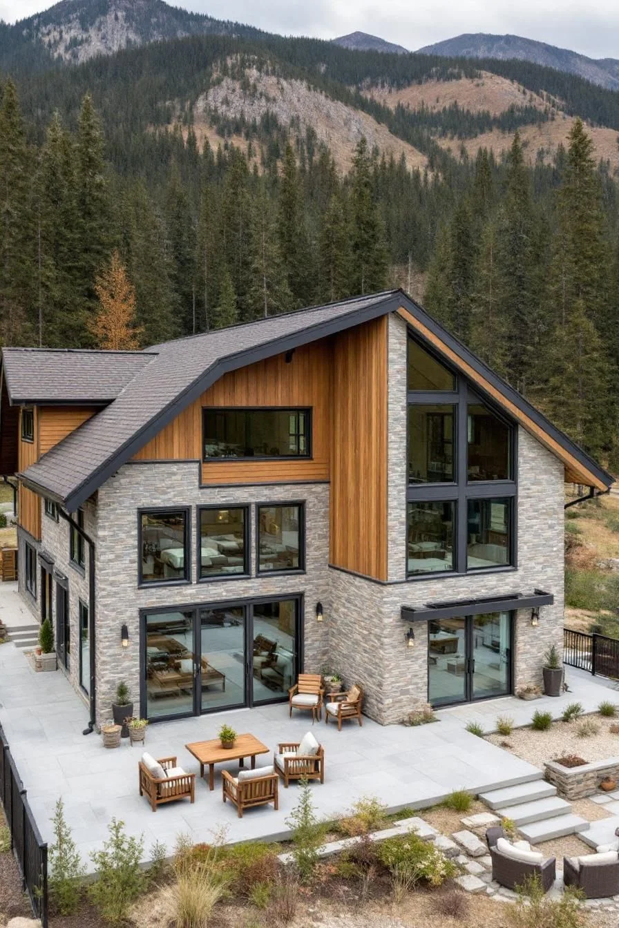 A Quiet Timberline Retreat