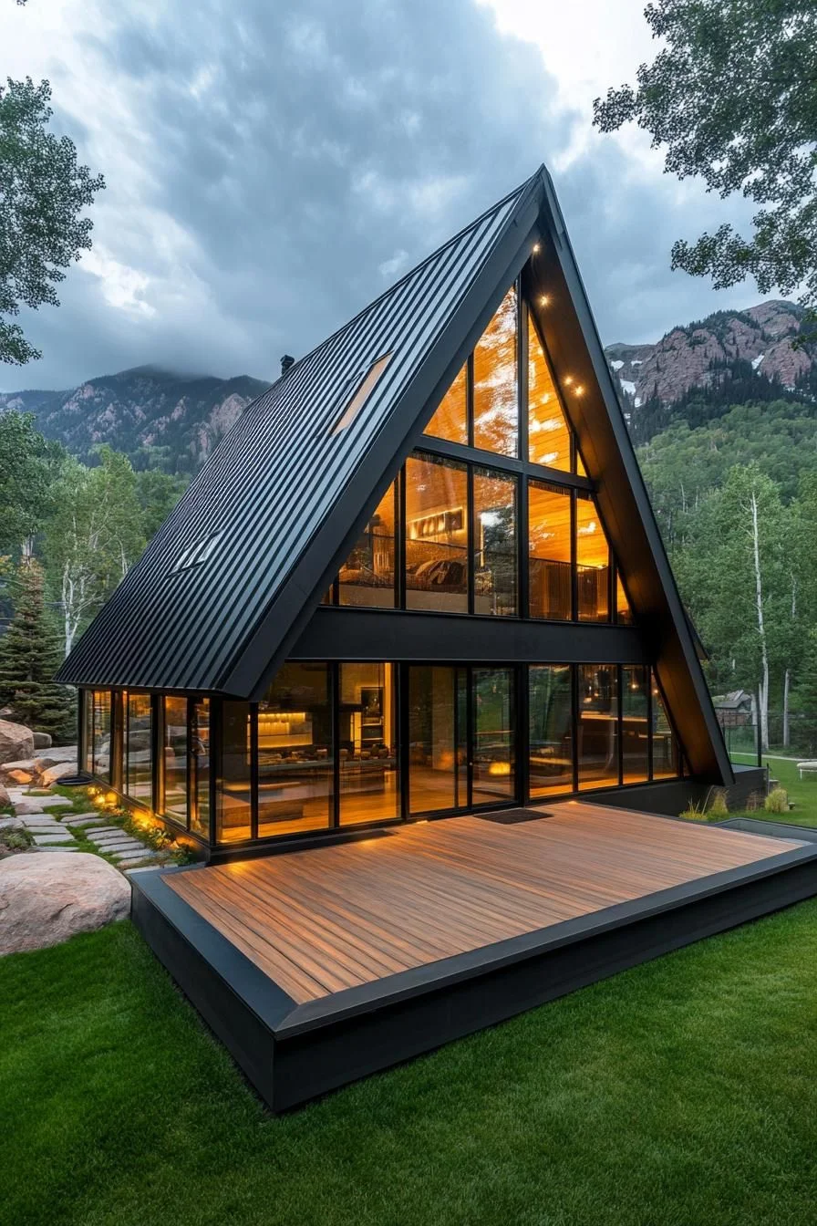 A-Frame Ascendancy: Pinnacle Prowess