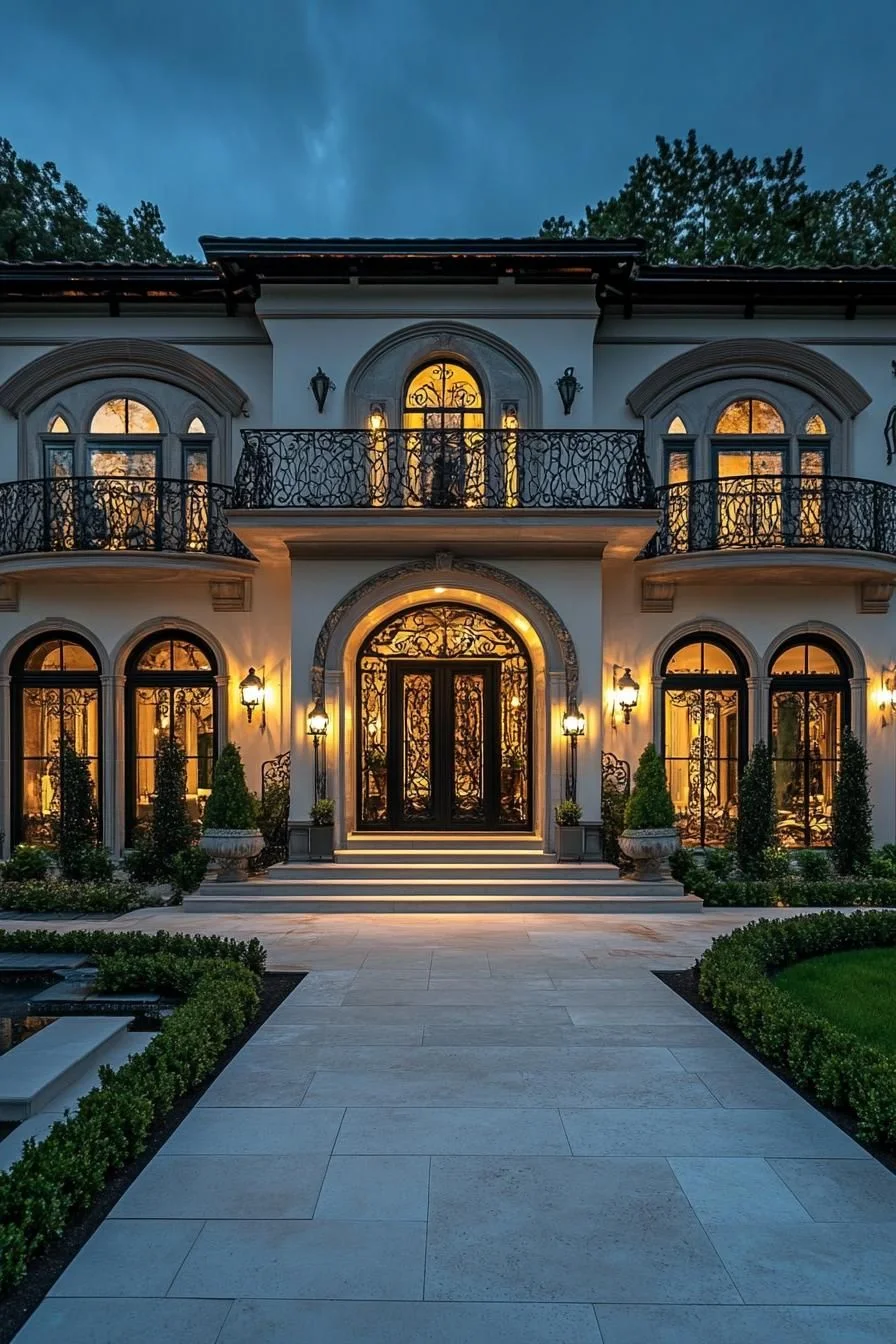 Candlelit Home With Urban Style