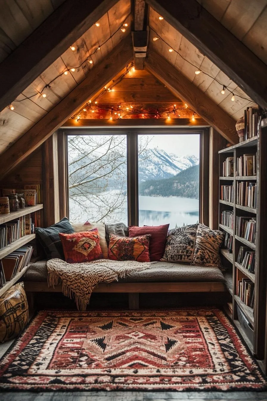 An Alpine Nook for Unfolding Mountain Stories