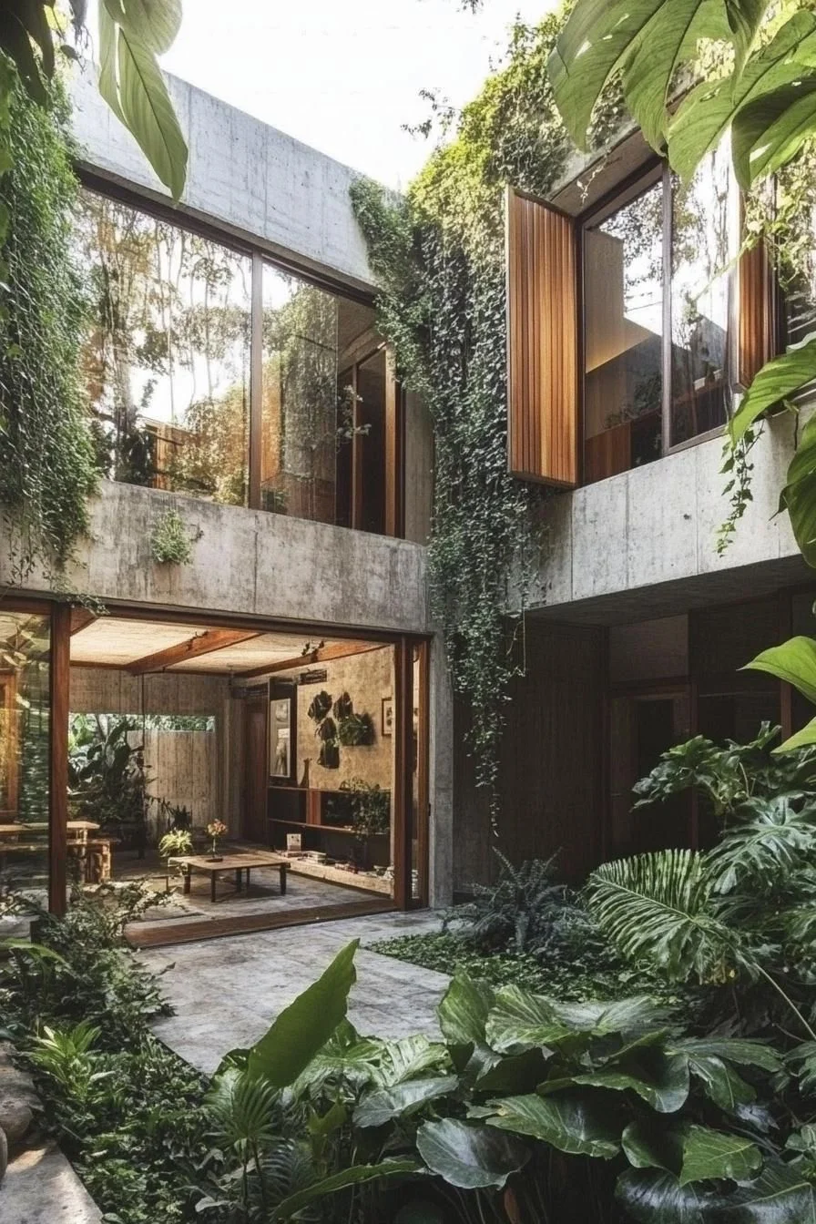 An Urban Jungle with a Green Core