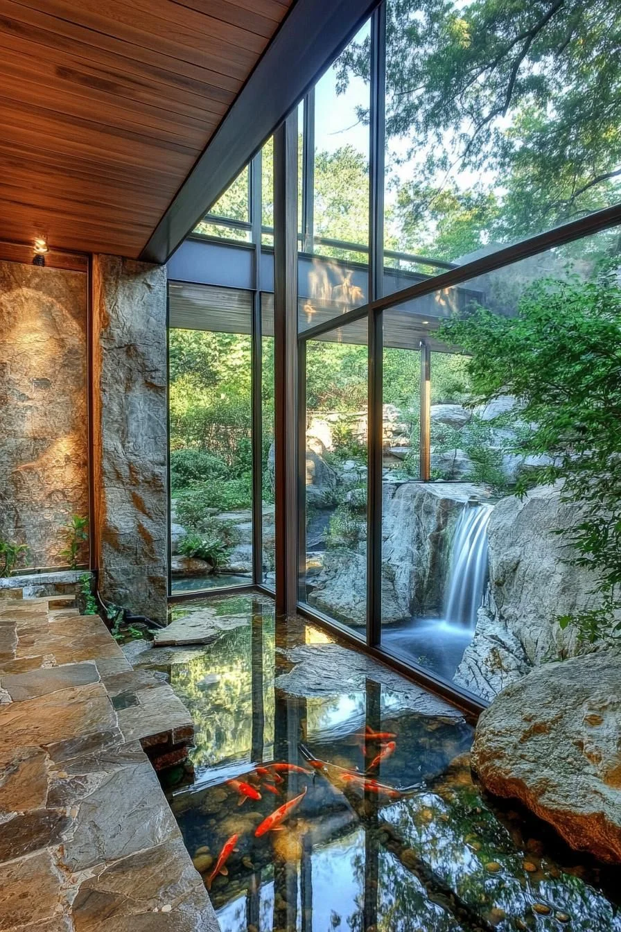 Cascade Cove: A Hidden Indoor Waterfall